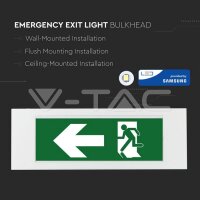 LED EMERGENCY LIGHT (12 HOURS)-LED BY SAMSUNG-6000K