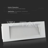 LED EMERGENCY LIGHT (12 HOURS)-LED BY SAMSUNG-6000K