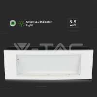 LED EMERGENCY LIGHT (12 HOURS)-LED BY SAMSUNG-6000K