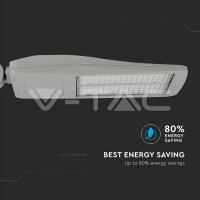 150W 140LM/W STREET LIGHT ALUMINIUM CLASS I INVENTRONICS DRIVER SAMSUNG 5000K DIMMABLE