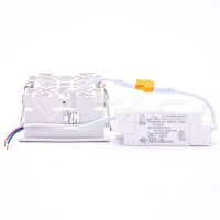 16W LED REFLECTOR SMD DOWNLIGHT WITH SAMSUNG CHIP 5700K 12`D