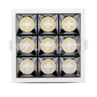 36W LED REFLECTOR SMD DOWNLIGHT WITH SAMSUNG CHIP 4000K 12`D