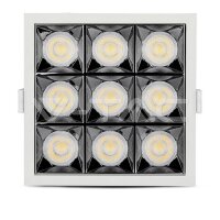 36W LED REFLECTOR SMD DOWNLIGHT WITH SAMSUNG CHIP 2700K 38`D