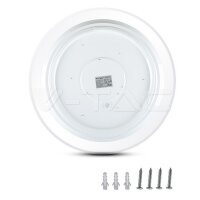 60W-DOME LIGHT-TUYA WIFI-WW+CW-450CM BASE-STARRY COVER