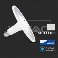 11W ACRYLIC LED PLASTIC BULB 4000K