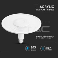 11W ACRYLIC LED PLASTIC BULB 6400K