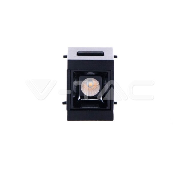 1W LED MAGNETIC SMD LINEAR SPOTLIGHT 3000K-BLACK IP20 24V