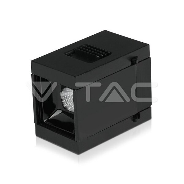 1W LED MAGNETIC SMD LINEAR SPOTLIGHT 4000K-BLACK IP20 24V
