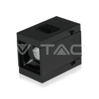 1W LED MAGNETIC SMD LINEAR SPOTLIGHT 4000K-BLACK IP20 24V