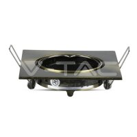 GU10 FITTING SQUARE GOLD