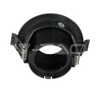 GU10 FITTING ROUND BLACK+BLACK