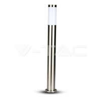 BOLLARD LAMP WITH STAINLESS STEEL BODY IP44