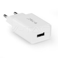 CHARGING SET WITH TRAVEL ADAPTER & TYPE-C USB CABLE-WHITE