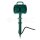 4 WAYS GARDEN SPIKE SOCKET( 3G 1.5MM*3M )-IP44-GREEN