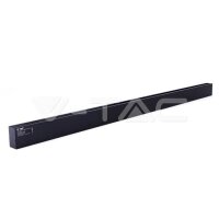 HANGING ALUMINIUM TRACK RAIL-BLACK