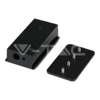 POWER & TRACK CONNECTOR FOR MAGNETIC TRACK LIGHT
