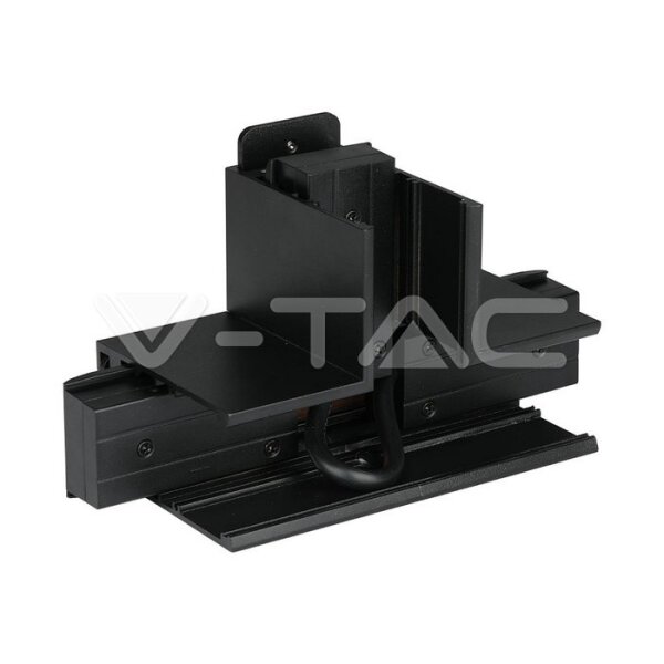 T TYPE TRACK CONNECTOR FOR MAGNETIC TRACK LIGHT