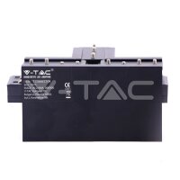 T TYPE TRACK CONNECTOR FOR MAGNETIC TRACK LIGHT
