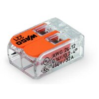 Wago Verbindungsklemme 2x0,2-4mm2