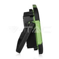 10W-PLASTIC RECHARGEABLE FLOODLIGHT-IP44-LED BY SAMSUNG-4000K