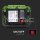 10W-PLASTIC RECHARGEABLE FLOODLIGHT-IP44-LED BY SAMSUNG-4000K