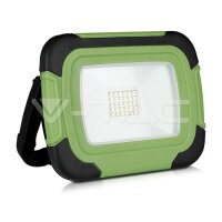 20W-PLASTIC RECHARGEABLE FLOODLIGHT-IP44-LED BY SAMSUNG-4000K