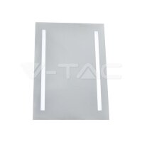 4W LED Mirror Light Rectangle Chrome With Pull Cord...