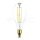 E27-24W 160LM/WATT-LED FILAMENT BULB-CLEAR COVER-6400K-EVOLUTION