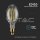 E27-24W 160LM/WATT-LED FILAMENT BULB-CLEAR COVER-6400K-EVOLUTION