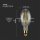E27-24W 160LM/WATT-LED FILAMENT BULB-CLEAR COVER-6400K-EVOLUTION