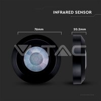 CEILING SENSOR-BLACK BODY