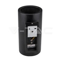 CONCRETE WALL LAMP GU10 DARK GREY