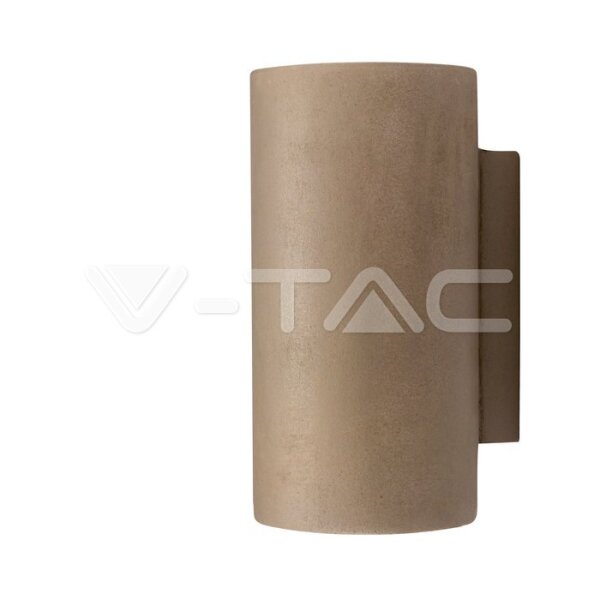 CONCRETE WALL LAMP GU10 LIGHT GREY