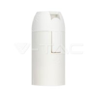 E14 LAMP HOLDER (POLYBAG+CARD)-WHITE