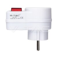 ADAPTER WITH 2 POLE SWITCH 16A 250V( POLYBAG WITH HEAD...