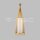 E27-WOODEN FLOOR LAMP WITH RATTAN LAMPSHADE-D:400*1500MM