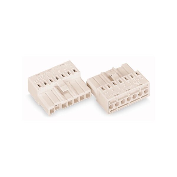 7 poliger Verbindungsstecker, WAGO 267-501