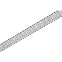 Linear LED Leuchte, 1500mm, bis zu 68W, max 10.500lm, Tridonic Dali Netzteil, mit Notstromerkennung und Push dimm Funktion. 120°, milchglas