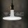 18W ACRYLIC LED PLASTIC BULB 3000K