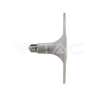 18W ACRYLIC LED PLASTIC BULB 4000K