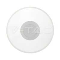 18W ACRYLIC LED PLASTIC BULB 6400K