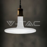18W ACRYLIC LED PLASTIC BULB 6400K