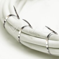 CABLE TIE-4.6*250MM-STAINLESS STEEL