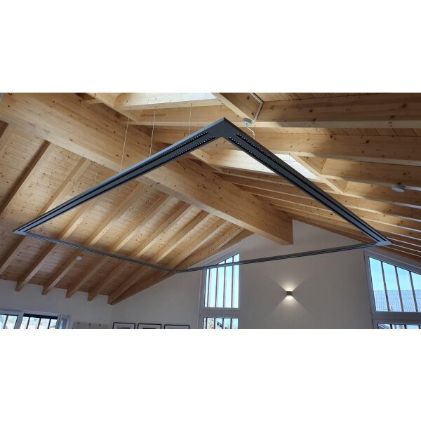 Eckverbinder für LENO-B1 Leuchte inklusive Kabelset