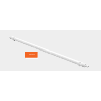 Smart Tubular Tri-Proof, 150cm, 42W, 140lm/W, Lichtfarbe 3000/4000/5000K einstellbar. IP65, IK08, verlängerbar