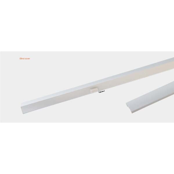Blindabdeckung für LED Linear 1500mm, Aluminium E-Line