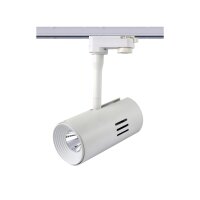 Tracklight 15W, 120lm, IP44, focusierbar,