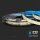 LED 512 COB STRIP LIGHT-IP20-6400K 10W DC24V 1100LM/M CRI90