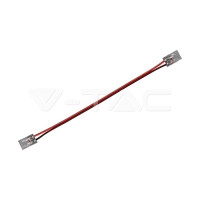 CONNECTOR FOR LED COB STRIP 8MM-DUAL  HEAD