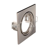 GU10-FITTING-SQ-SATIN NICKEL